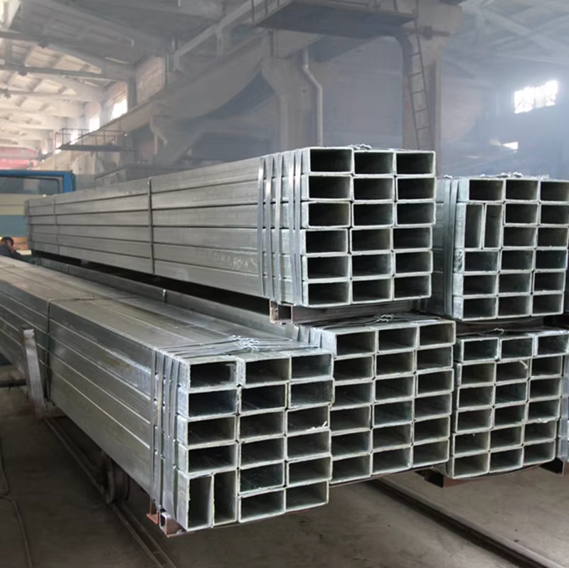Pre galvanized square tube is a kind of square and rectangular pipe material that has been specially processed