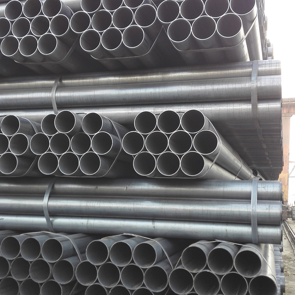 Welded steel pipes are manufactured by forming steel plates or coils