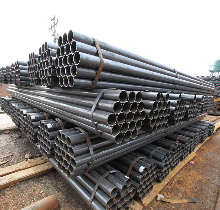 Welded steel pipe, also known as welded pipe, is a steel pipe made by welding steel plates