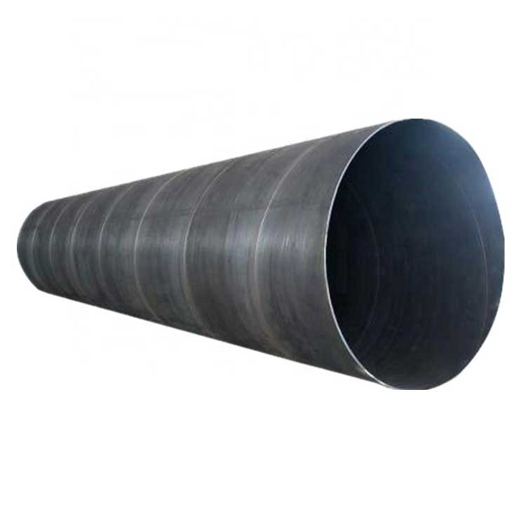 Spiral pipe is made by rolling low-carbon structural steel or low-alloy structural steel strip