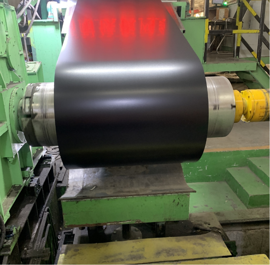 Color coated coil is a type of steel product made by applying surface pretreatment