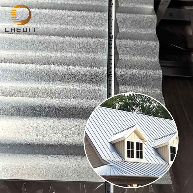 High-Quality Galvanized Corrugated Sheets for Strong, Long-Lasting Roofing Solutions