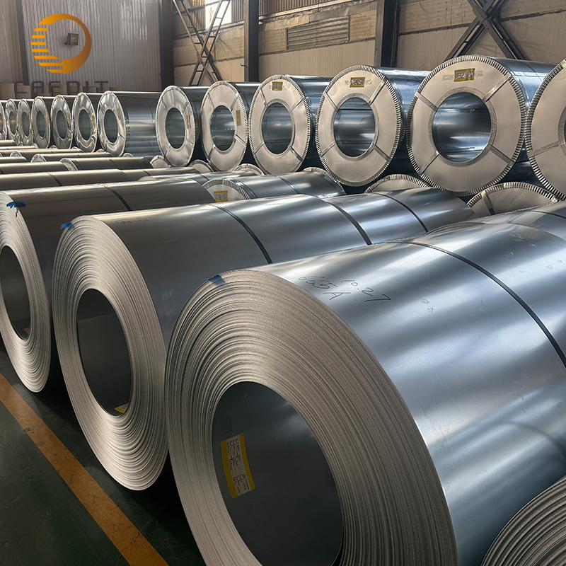 Galvanized steel coils