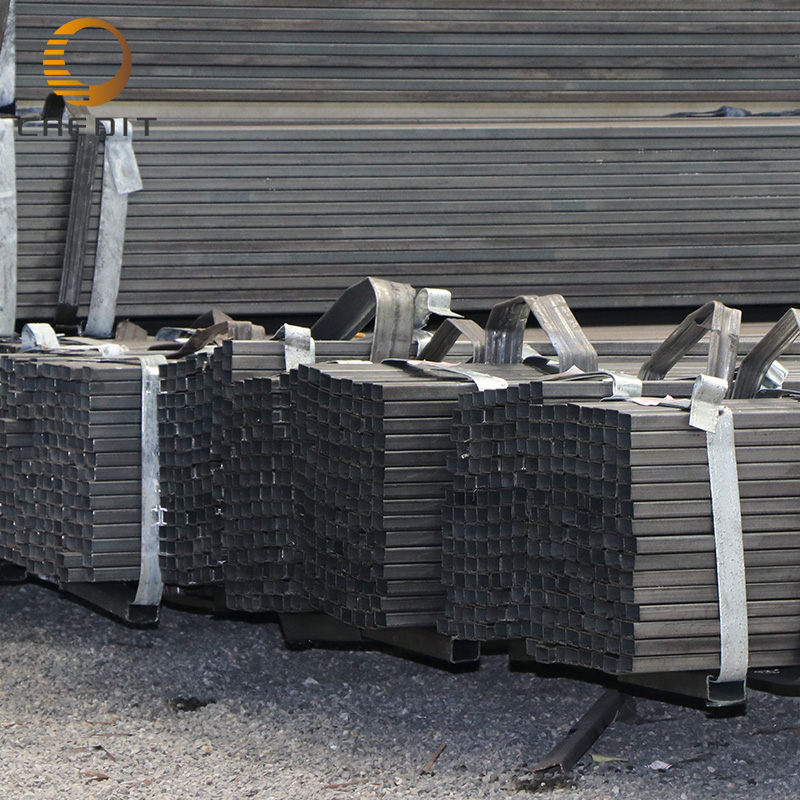 Black square tube: a great choice for the construction industry