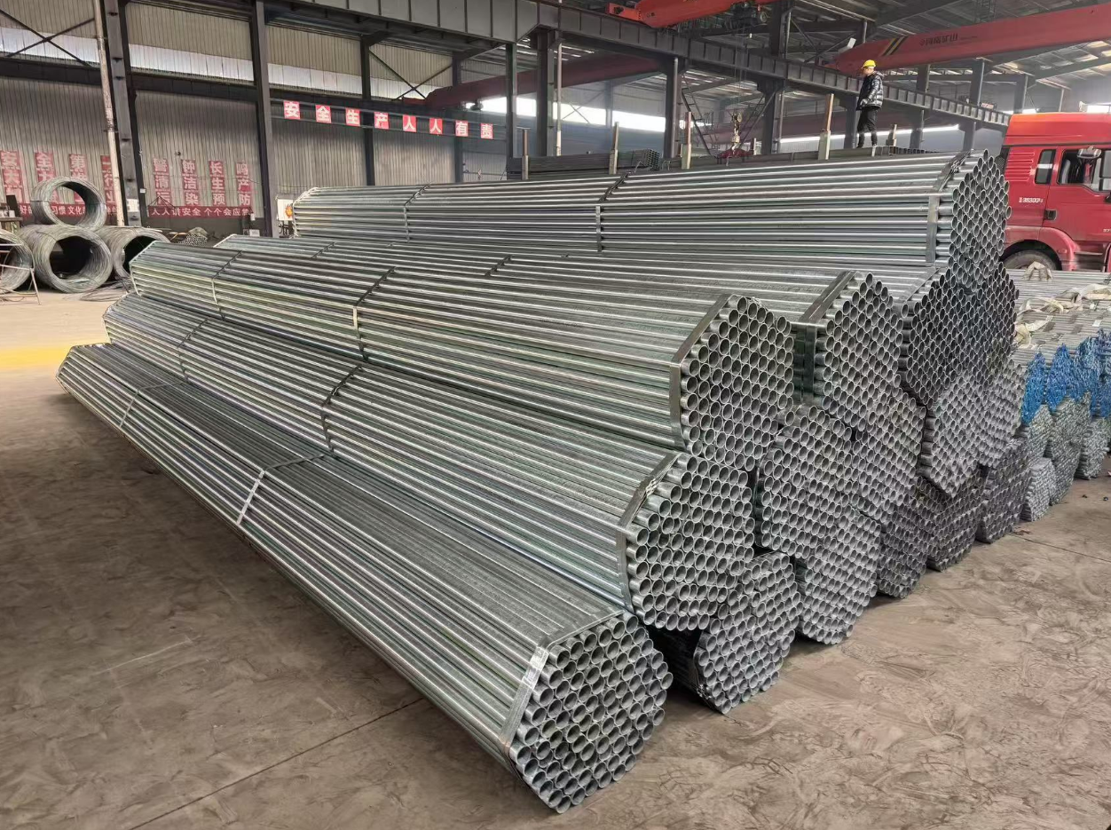 Hot-Dip Galvanized Steel Pipes: Reliable Protection for Demanding Environments
