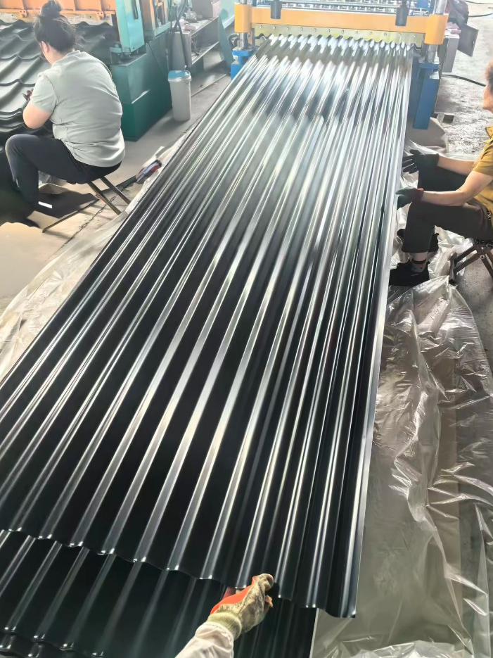 Color-Coated Corrugated Roofing Sheets: A High-Performance Choice for Modern Architectural Excellence