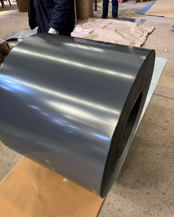 Color-Coated Steel Coils – Durable, Versatile & High-Performance Prepainted Steel Solutions