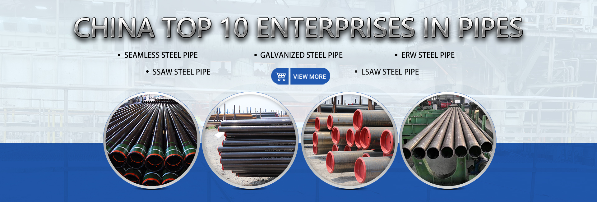 Galvanized Round Pipe